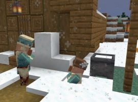 Minecraft Kar Yağdırma Komutu
